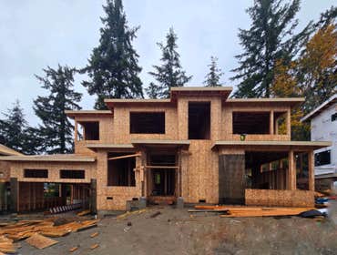 Kirkland Custom SFR Framing