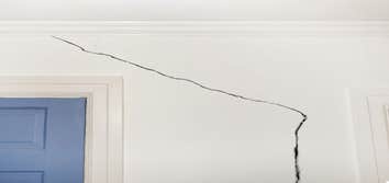Drywall Foundation Crack Repair