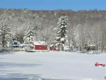 New England Farmhouse