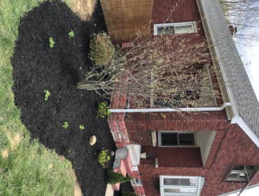 Photos by Steve Danylko Land Service #1 New lawn and landscaping