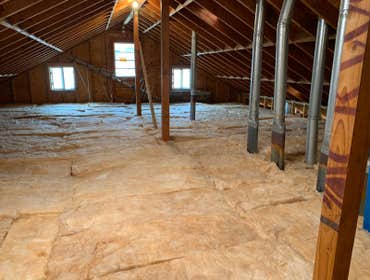 DENALI BUILDERS CA,DENALI BUILDERS CA. INSULATION PROJECT Appointment building project.
Attic insulation project
Remove existing old blow in insulati