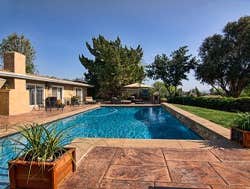 Deck and Patio