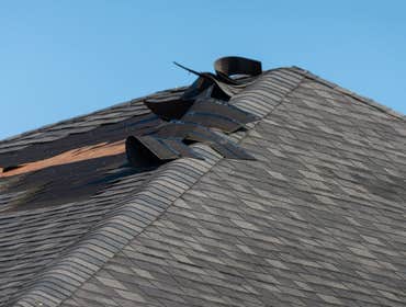 Hail damage inspection and repair