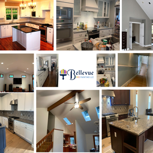 Photos by Bellevue Pro Painting LLC #4 ?Revitalize your home's exterior with our painting services! We protect and beautify your outdoor spaces...