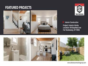 Photos by Sahara Contracting Corp #1