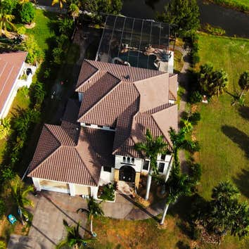 Concrete Tile Roof System