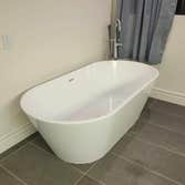 Freestanding Tub & Filler Installation – Escondido, CA
