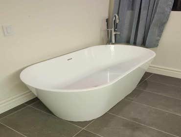 Freestanding Tub & Filler Installation – Escondido, CA