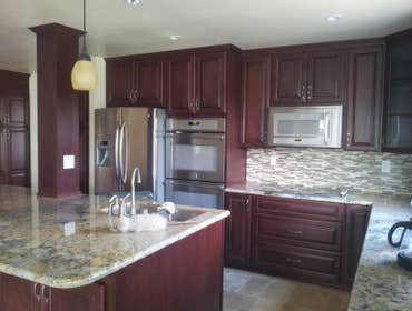 Kitchen remodel