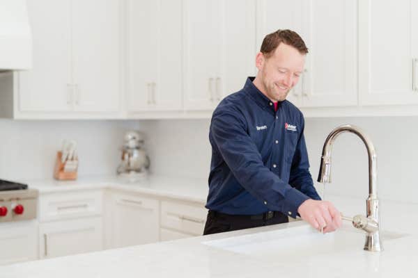 Faucet Installation