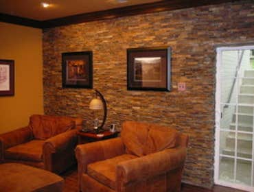 Stone Walls & Fireplaces