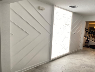 Wallcovering remodeling