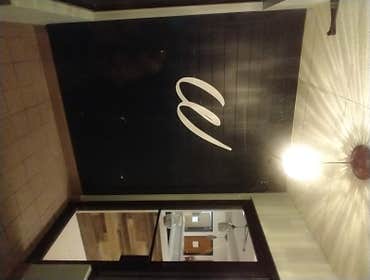 Remodeled Entry with Logo