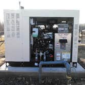 Commercial Generator Installation