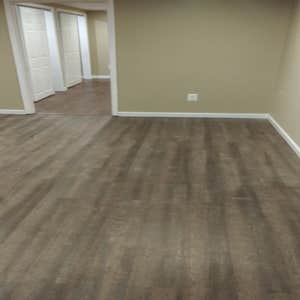 Basement Finishing a previous contractors sad sad excuse for a basement finishing