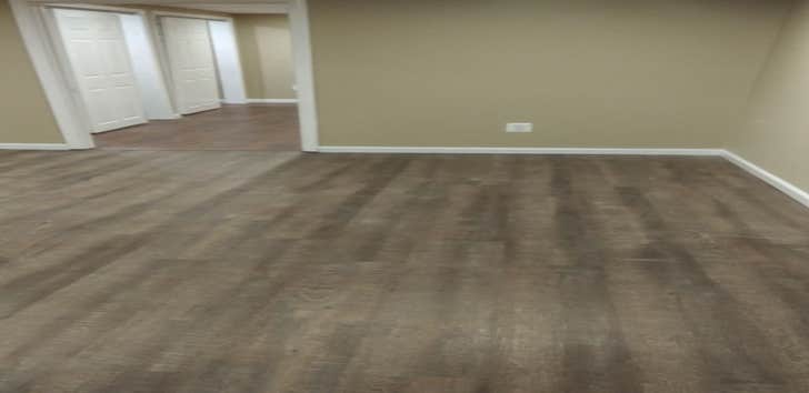 Basement Finishing a previous contractors sad sad excuse for a basement finishing