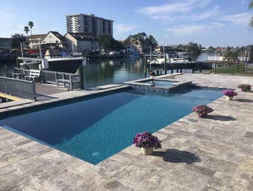 Photos by Flagstone Pools & Pavers Inc #1