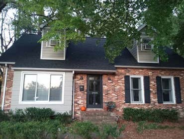 New GAF Timberline HDZ Roof System- 50 Year Warranty This roof turned out awesome! The customer picked out Fox Hollow Gray, and it sure looks amazing! 