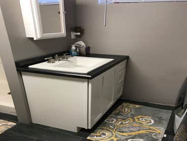 Basement finish
