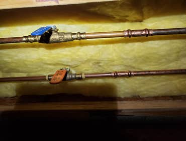 Photos by Royally Flushed plumbing