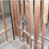 Resto-Medic Photos of an active water damage remediation site. A simple pinhole leak in a water pipe can cause extensive damage if not identified and 