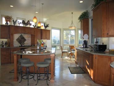 Santa Barbara, Santa Ynez, Santa Maria Custom Cabinet installations These are but a few of our custom Kitchen, home office. and entertainment centers! 