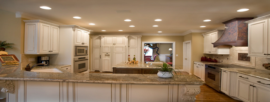 Bathroom and Kitchen