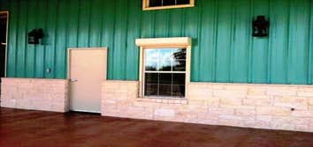 Barndominium This is a beautiful 30x60 with a 15x60 covered patio. Stained floors inside and out. Has 1 bedroom and 2 bathrooms downstairs with a kitc