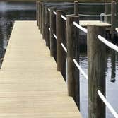 "L" Head Pier with Rope Rail