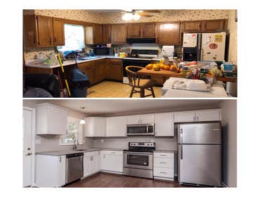 Kitchen renovation