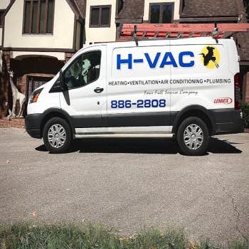 H-vac & Central plumbing