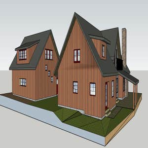 Developed Design Yegge Rd