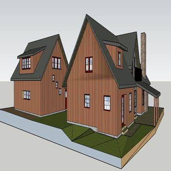 Developed Design Yegge Rd