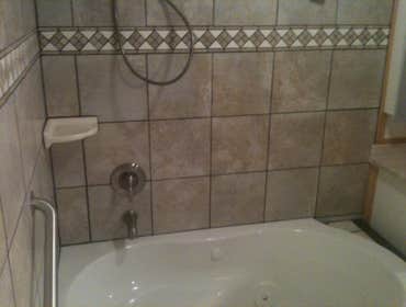 Bathroom job