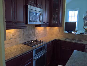 kitchen and bath
