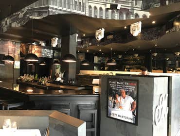 Cafe Martoranos 2016 Re-design, Fort Lauderdale