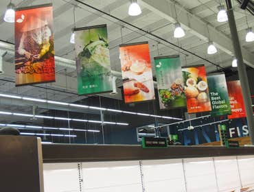 New Oriental Market Full interior and exterior renovation