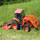 Rough cut Mowing Field