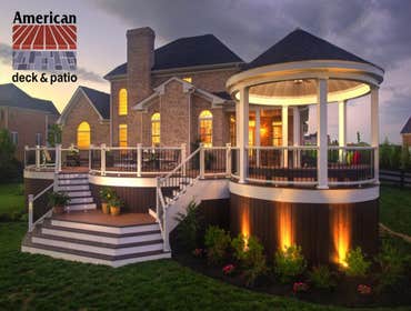 Photo(s) from American Deck Inc Trex Transcend w/ Gazebo, DC