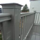 Andersonville deck -- finished!