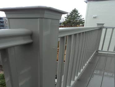 Andersonville deck -- finished!