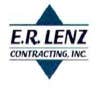 ​E.R. Lenz contracting, Inc logo