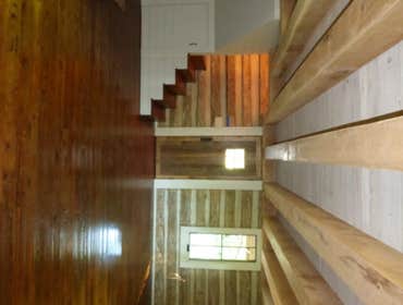 Log cabin restoration