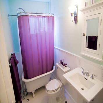 Restoration of victorian bathroom