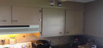 Adam R. Nardecchia Electrical Service Project In the first few pictures is a brand new maple kitchen being installed with custom counter tops which are