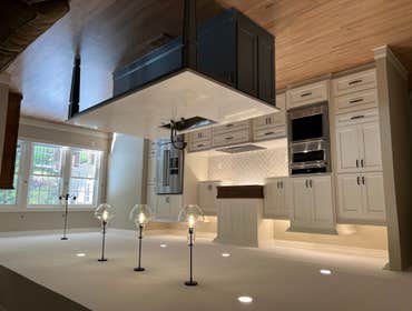 Custom kitchen