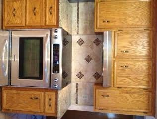 Countertop and Backsplash update