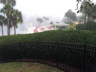 Grand Cypress Pool Fence