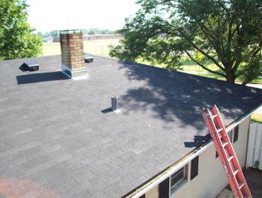 Roof - counter flashing