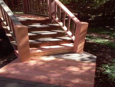 Redwood Deck Renovation